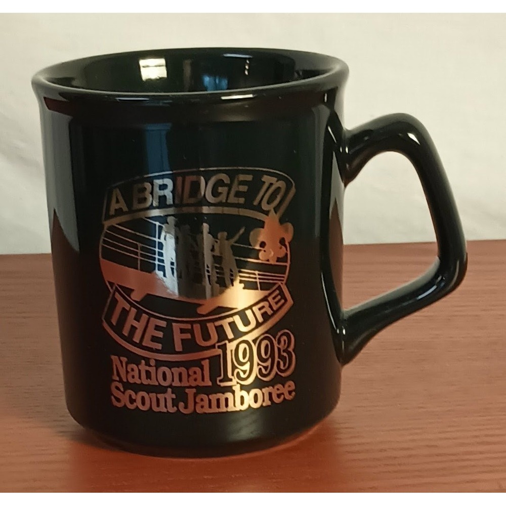 1993 BSA National Scout Jamboree coffee mug